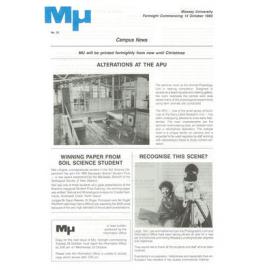 MU, 32, 14 October 1985