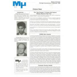 MU, 34, 11 November 1985