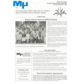 MU, 36, 9 December 1985