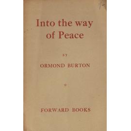 Into the way of peace