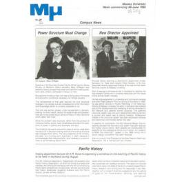 MU, 22, 28 July 1986