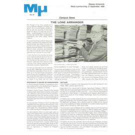 MU, 27, 15 September 1986