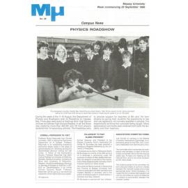MU, 29, 29 September 1986