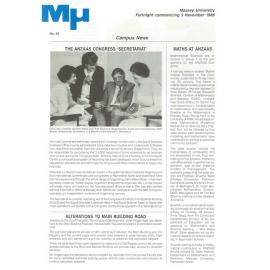 MU, 33, 3 November 1986
