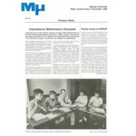 MU, 34, 17 November 1986