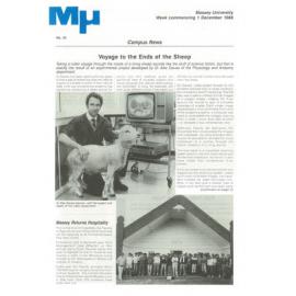 MU, 35, 1 December 1986