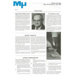 MU, 11, 27 April 1987