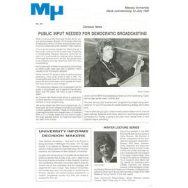 MU, 20, 13 July 1987