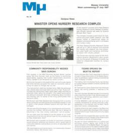 MU, 22, 27 July 1987