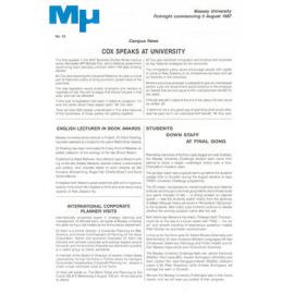 MU, 23, 3 August 1987