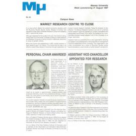 MU, 25, 31 August 1987