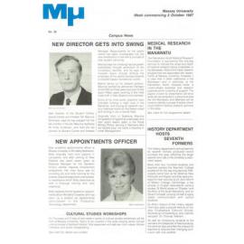 MU, 30, 5 October 1987