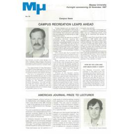MU, 35, 30 November 1987