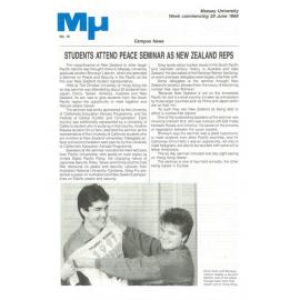 MU, 19, 20 June 1988