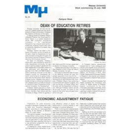 MU, 24, 25 July 1988