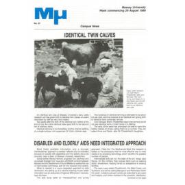 MU, 27, 29 August 1988