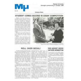 MU, 36, 31 October 1988
