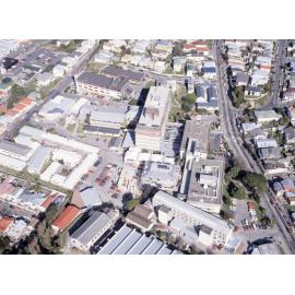 Wellington Polytechnic aerial photograph, 8 September 1992