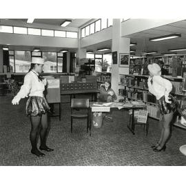 Wellington Polytechnic. Library, circa 1970s