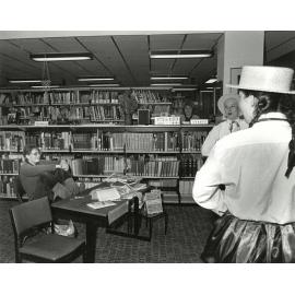 Wellington Polytechnic. Library, circa 1970s