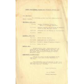 Massey Agricultural College Old Students reunion, 1936
