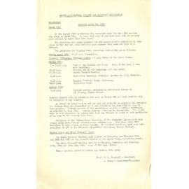 Massey Agricultural College Old Students Association newsletter, March 1960