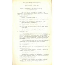 Massey University Alumni Association special newsletter, October 1966