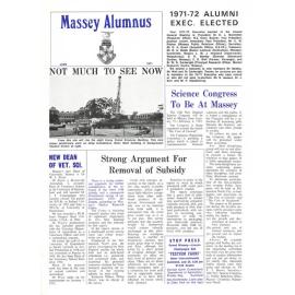 Massey Alumnus, June 1971