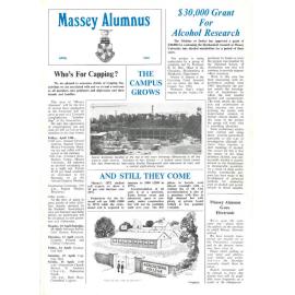 Massey Alumnus, April 1972