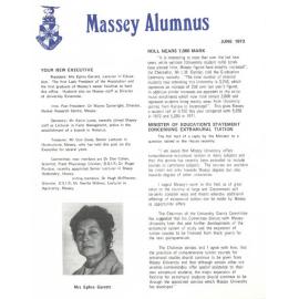 Massey Alumnus, June 1973