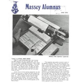 Massey Alumnus, June 1975