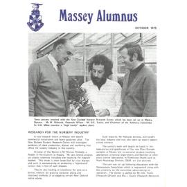 Massey Alumnus, October 1975