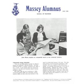 Massey Alumnus - School of Business, June 1976