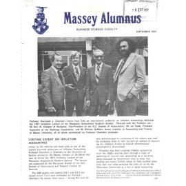Massey Alumnus - Business Studies Faculty, September 1977