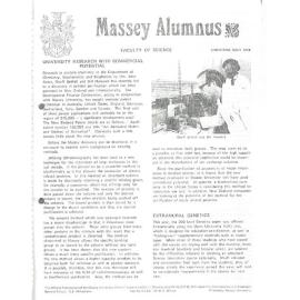 Massey Alumnus - Faculty of Science, December 1978