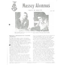 Massey Alumnus - Faculty of Education, May 1979