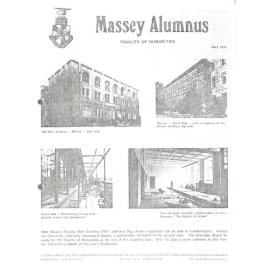 Massey Alumnus - Faculty of Humanities, May 1979