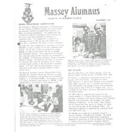 Massey Alumnus - Faculty of Business Studies, November 1979