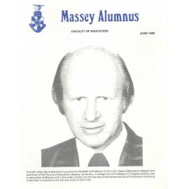 Massey Alumnus - Faculty of Education, June 1980