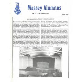 Massey Alumnus - Faculty of Humanities, June 1980