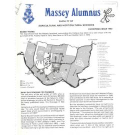 Massey Alumnus - Faculty of Agricultural and Horticultural Sciences, December 1980