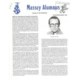 Massey Alumnus - Faculty of Science, December 1980