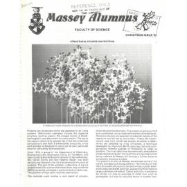 Massey Alumnus - Faculty of Science, December 1981