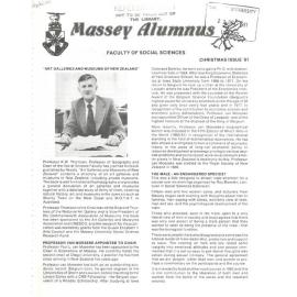 Massey Alumnus - Faculty of Social Sciences, December 1981