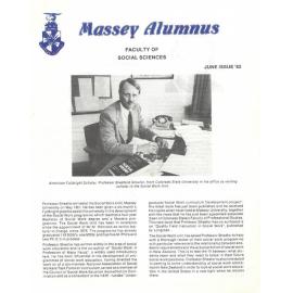 Massey Alumnus - Faculty of Social Sciences, June 1982