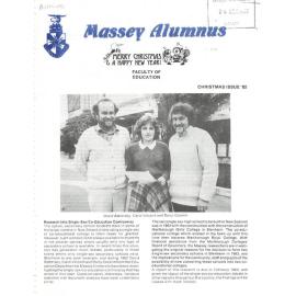 Massey Alumnus - Faculty of Education, December 1982