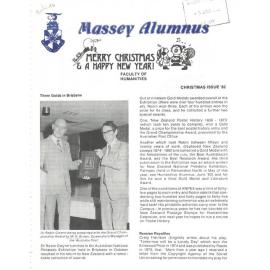 Massey Alumnus - Faculty of Humanities, December 1982