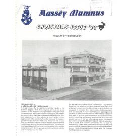 Massey Alumnus - Faculty of Technology, December 1983