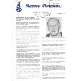 Massey Alumnus - Faculty of Education, June 1984