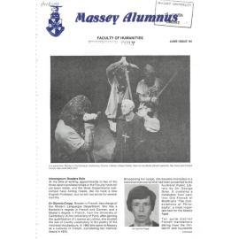 Massey Alumnus - Faculty of Humanities, June 1984